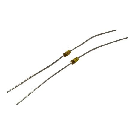 BZX79C62 Zener Diode 62V/500mW/5% Philips Qty:2