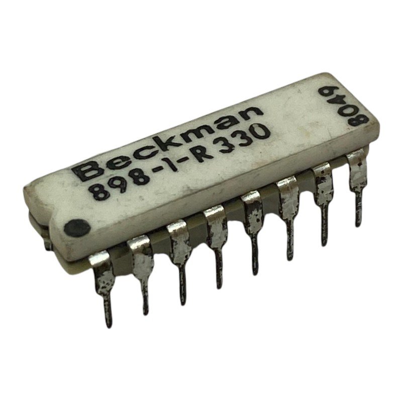 898-1-R330 Beckman Network Resistor IC 330R/2%/2W