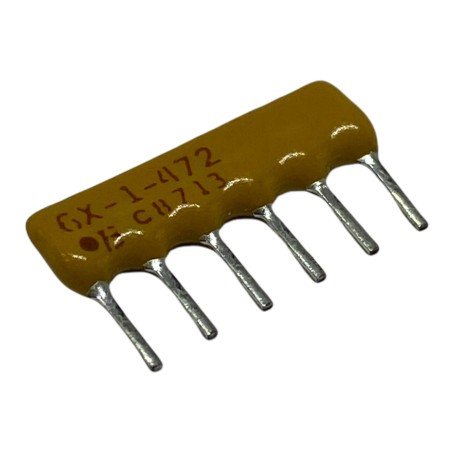 GX-1-472 Bourns Network Resistor