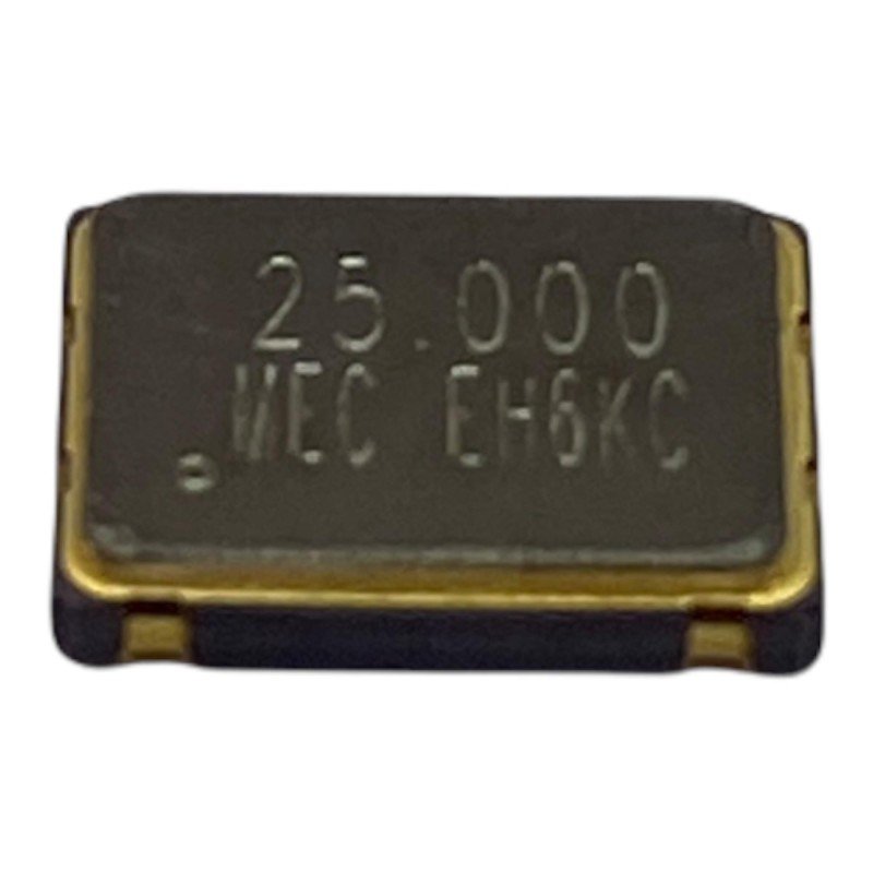 25.000 25Mhz SMD Crystal Clock Oscillator Quartz