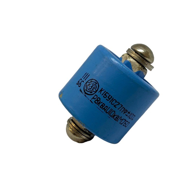27pF 10000V 10KV 10% Ceramic Doorknob Capacitor K15Y 21.5x25mm