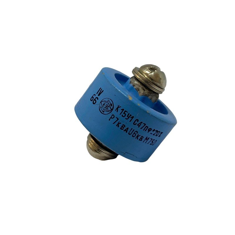 47pF 6000V 6KV 20% Ceramic Doorknob Capacitor K15Y1 14.5x25mm