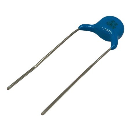 22pF 10% 6000V 6KV Radial Ceramic Disc Capacitor CC81SL6KV220K
