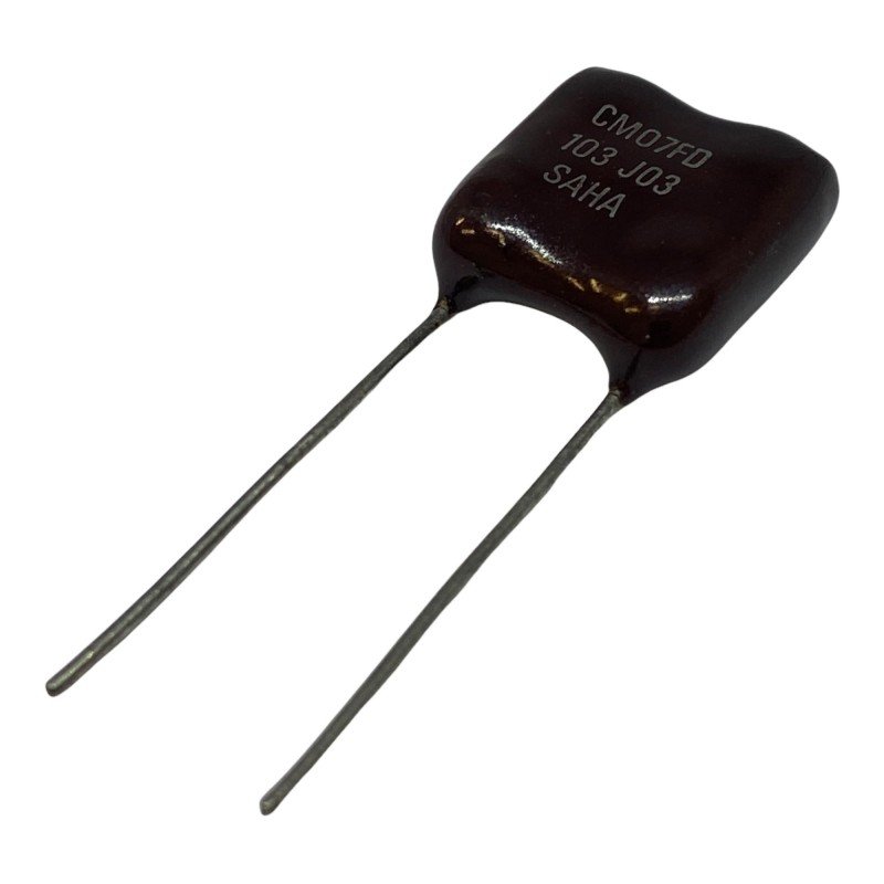 10nF 500V Radial Silver Mica Capacitor CM07FD