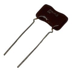 4080pF 4.08nF 1% 500V Radial Silver Mica Capacitor