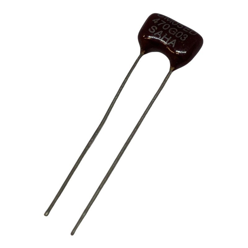 47pF 500V Radial Silver Mica Capacitor CM05ED