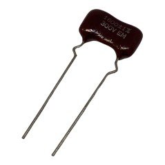 1600pF 300V 1% Radial Silver Mica Capacitor