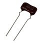 1600pF 300V 1% Radial Silver Mica Capacitor