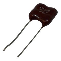 6800pF 6.8nF 500V Radial Silver Mica Capacitor CM07FD SAHA