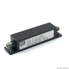 10100-10200MHZ 10.150GHZ BANDPASS FILTER 5C52-10150/X90-0/0 K&L