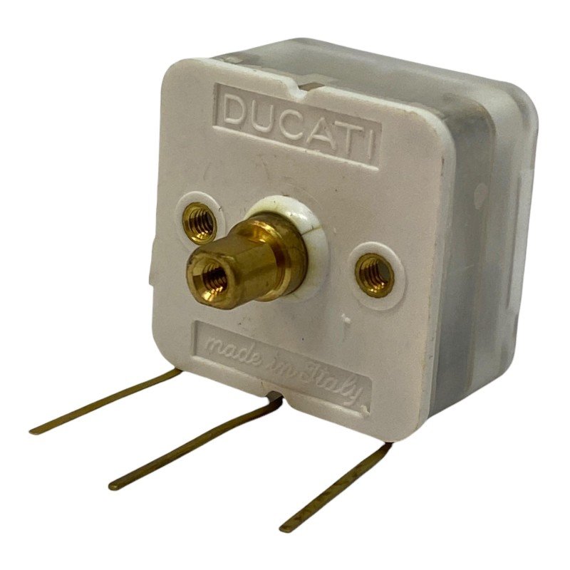 30-200pF & 30-120pf 2 Section Air Variable Capacitor Ducati 25x14.5mm