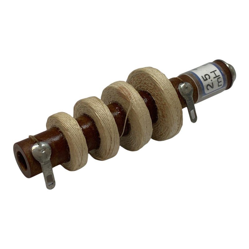 2.5mH 180mA 40ohm Choke Inductor Coil 85mm