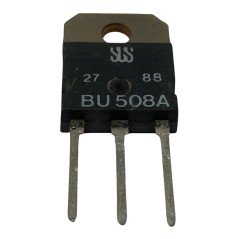 BU508A SGS NPN Power Transistor 700V/8A/125W