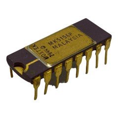 MK5156P Mostek Ceramic Integrated Circuit