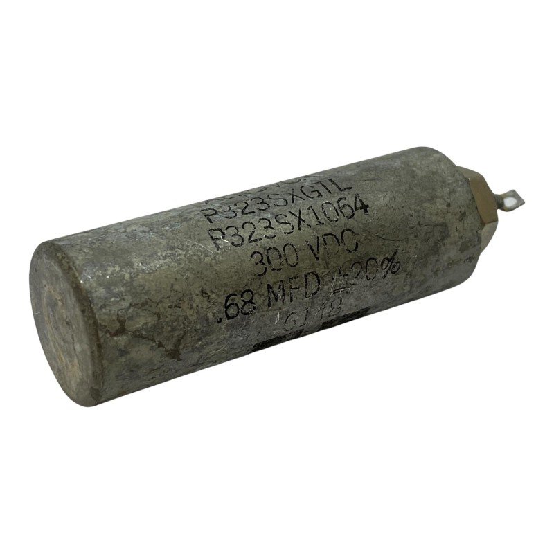 0.68uF 680nF 300V 300Vdc 20% Paper Film Dielectric Capacitor P323SXGTL Aerovox
