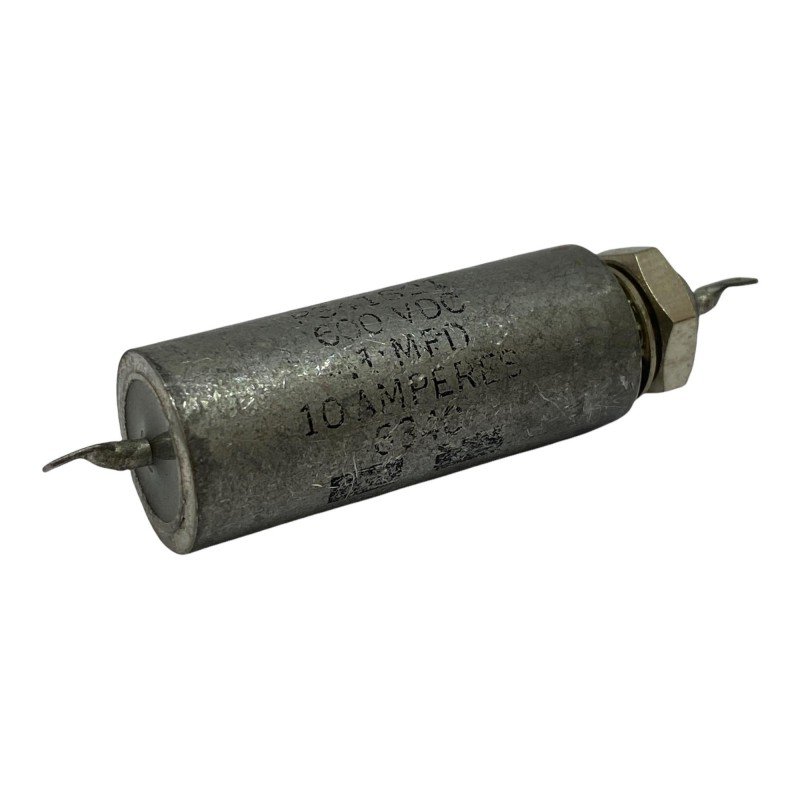 0.1uF 100nF 600V 600Vdc Paper Film Dielectric Capacitor P341ST Aerovox