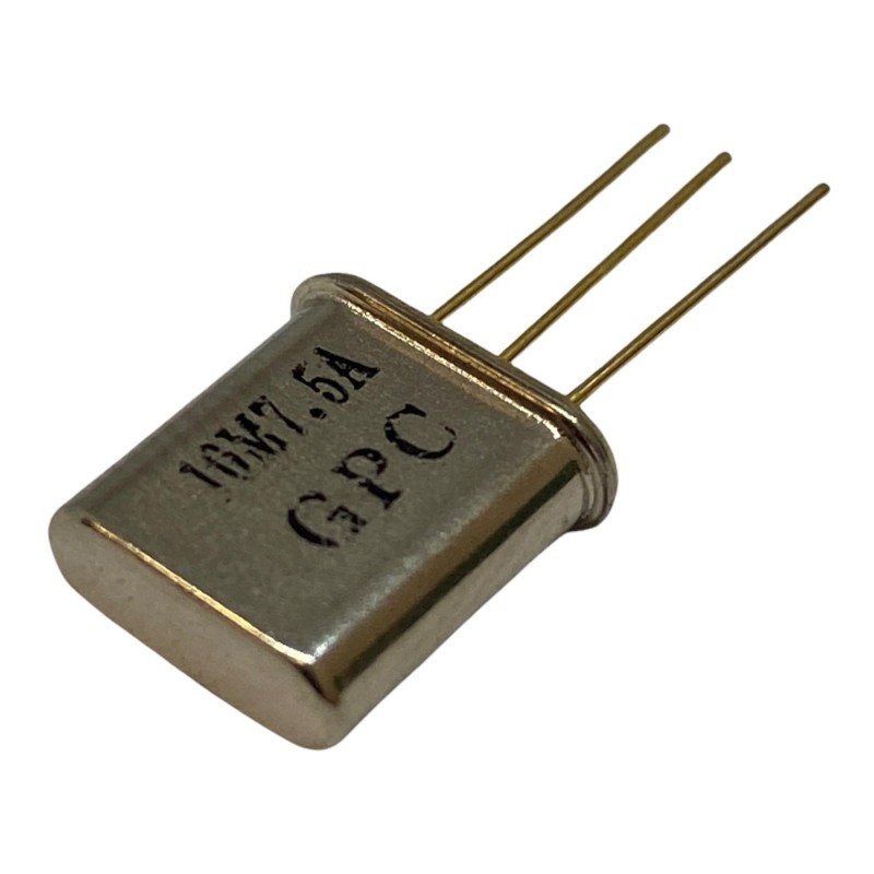 10.7MHz 10M7 3 Pin Crystal Filter 10M7.5A GPC