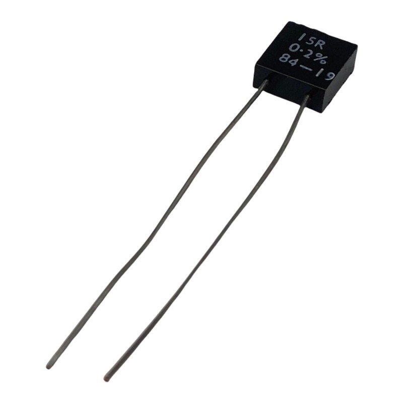 15Ohm 15R 0.2% Very High Precision Resistor Foil Vishay