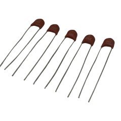 0.02uF 20nF 25V Radial Ceramic Capacitor Y5U Qty:5