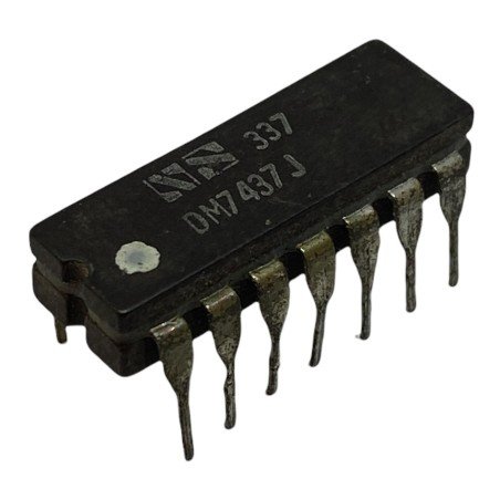 DM7437J National Ceramic Integrated Circuit