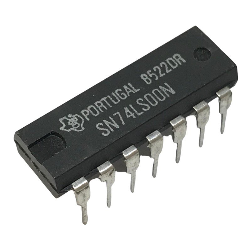 TEXAS INSTRUMENTS SN74LS113N 14-Pin Dip Integrated Circuit Qty-10 