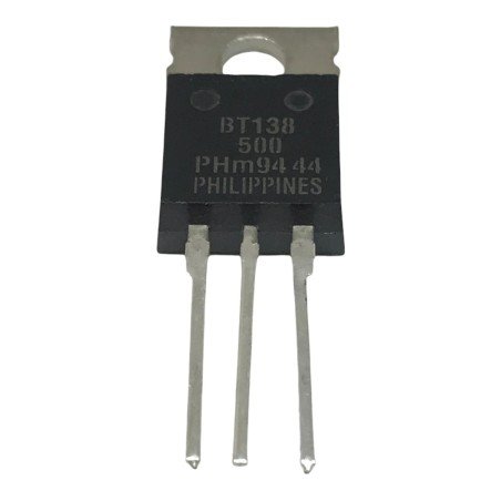 BT138-500 Philips Thyristor Triac 500V/5W/12A