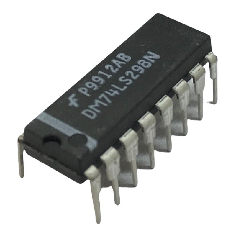 DM74LS298N National Integrated Circuit