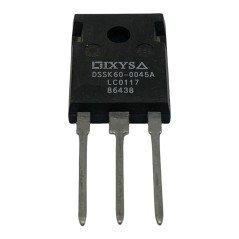 DSSK60-0045A IXYS Power Schottky Rectifier Diode 45V/135W/2x30A