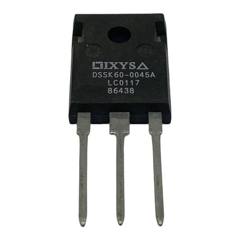 DSSK60-0045A IXYS Power Schottky Rectifier Diode 45V/135W/2x30A