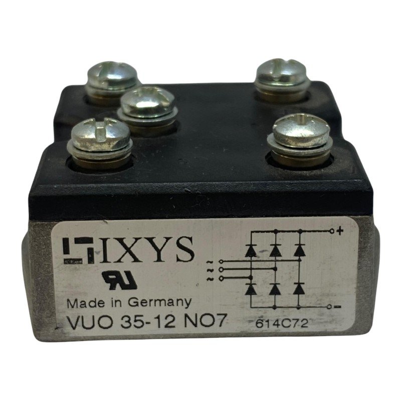 VUO35-12NO7 IXYS Standard Bridge Rectifier Module 1200V/35A
