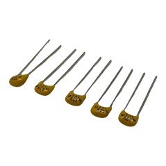 330pF 50V Radial Ceramic Capacitor KCE Qty:5