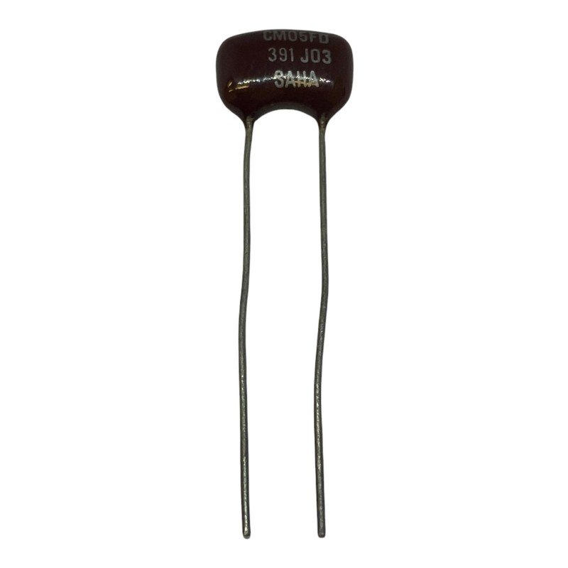 390pF 500V 5% Silver Mica Capacitor CM05FD391JO3