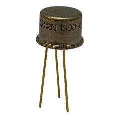 2N1990 SGS NPN Goldpin Transistor