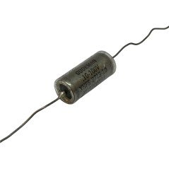 0.1uF 100nF 100V Axial Tantalum Capacitor XHFS-2713-10 Gudeman 25x11.5mm