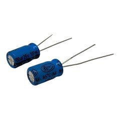 100uF 25V Radial Electrolytic Capacitor Lelon H950 11.5x6.5mm Qty:2