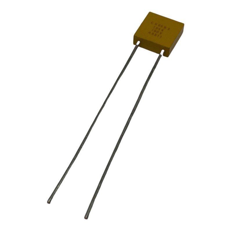 0.1uF 100nF 100V Radial Ceramic Capacitor