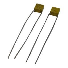 0.01uF 10nF 100V Radial Ceramic Capacitor Qty:2