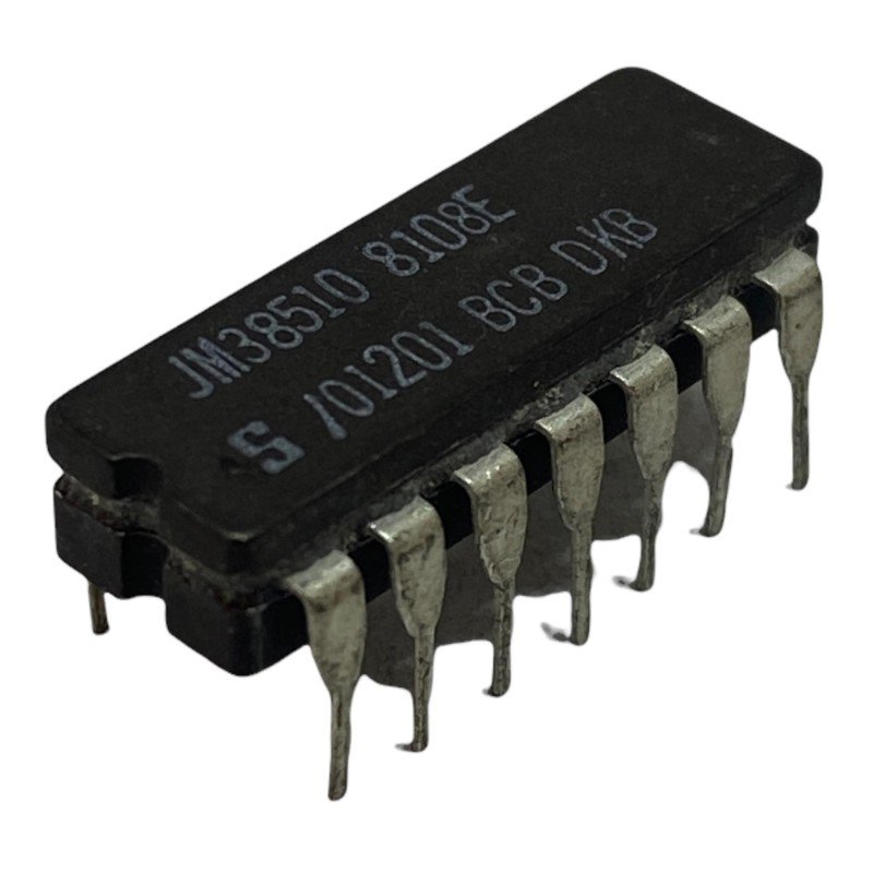 JM38510/01201BCB Signetics Ceramic Integrated Circuit
