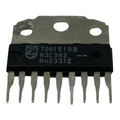 TDA1519B Philips Integrated Circuit Amplifier 2x6w Stereo Power