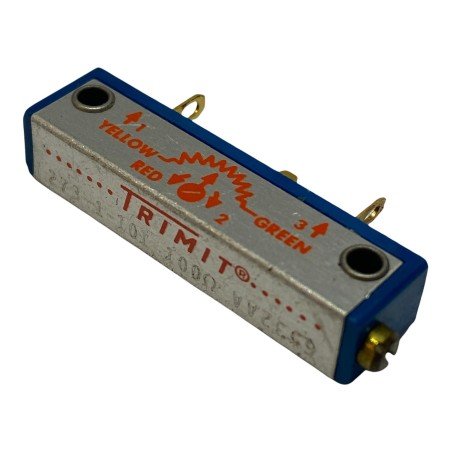 100Ohm 100R Bourns Trimmer Potentiometer 273-1-101 32x8mm