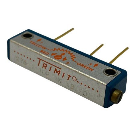 1Kohm 1K Bourns Trimmer Potentiometer 275-1-102 32x8mm