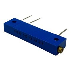 5Kohm 5K Bourns Trimmer Potentiometer 3059P-502 32x8mm