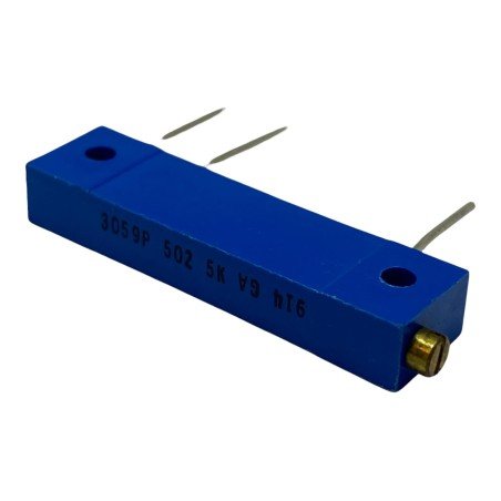 5Kohm 5K Bourns Trimmer Potentiometer 3059P-502 32x8mm