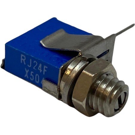 500KOhm 500K 10% 0.5W Trimmer Potentiometer Bourns RJ24FX504 10x10mm Qty:5