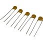 100pF 400V Radial Ceramic Disc Capacitor DL101K 560-2 DVE Qty:5