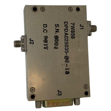 Digital Controlled Attenuator 2-18Ghz SMA (F) DPDA025035-64-15