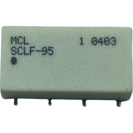 SCLF-95 MCL Mini Circuits 95MHz 8 Pin Low Pass Filter 18.8x9.6mm
