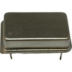 20MHz 4 Pin Crystal Oscillator Clock IQXO-350C 20.3x12.7mm