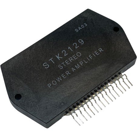STK2129 Stereo Power Amplifier Integrated Circuit