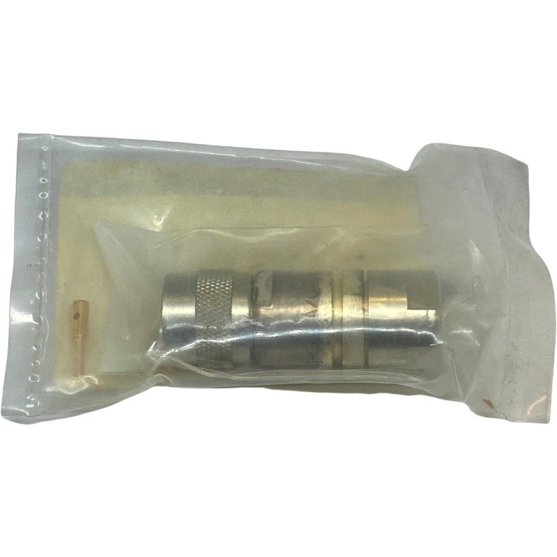 UG943AU Spinner Type C (M) RF Coaxial Connector for 11mm Coax Cable